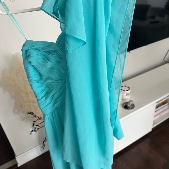 LIGHT BLUE DRESS BRIDESMAIDS/WEDDING GUEST/PROM - Picture 6 of 6
